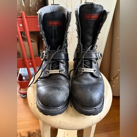 Harley Davidson Boots - Picture 8 of 16